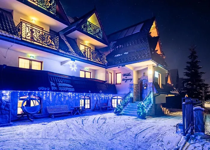 Willa u Zwijaczy Zakopane